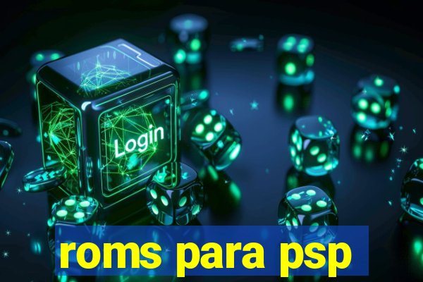 roms para psp